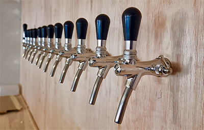 Initial guest beers chosen