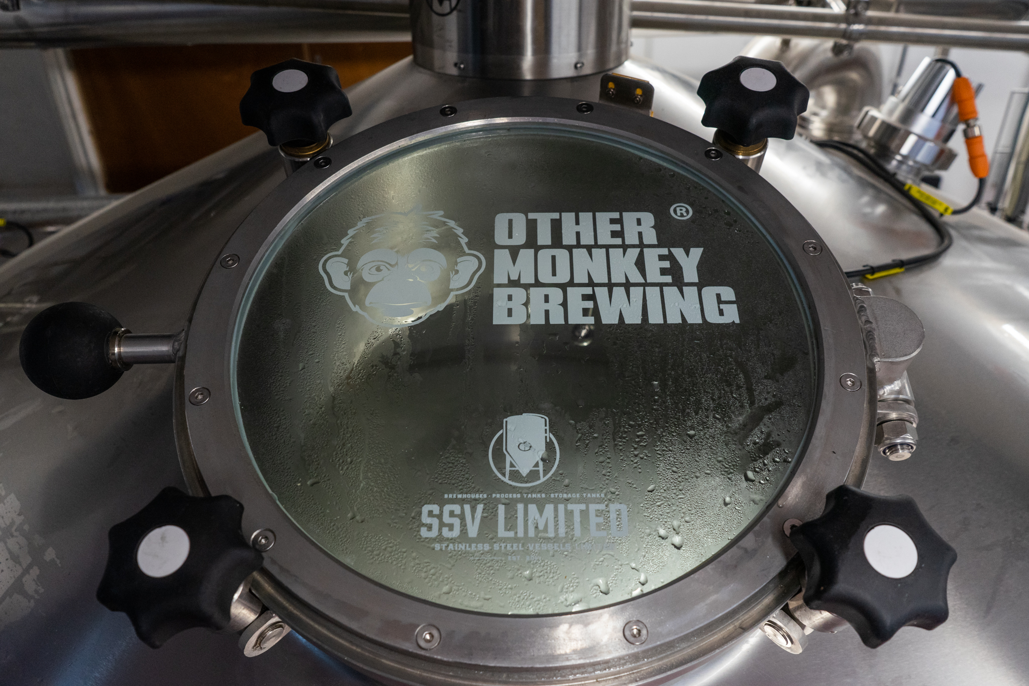 beck 2-23 Other Monkey Brewing Brewery Tank