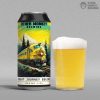 great journey begins, pale ale can from other monkey brewing