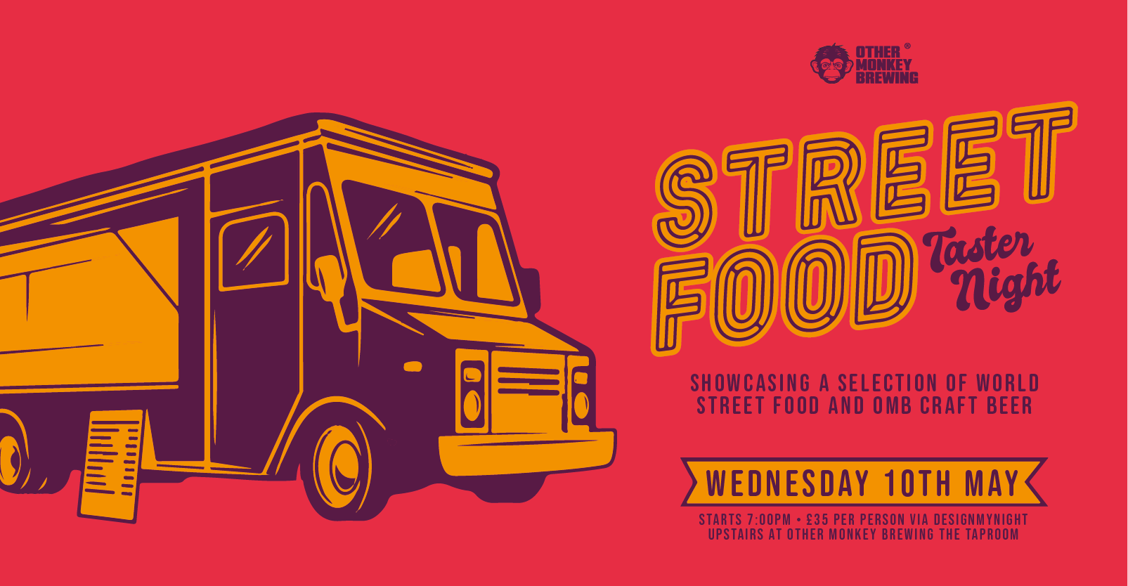 Street Food Taster Night