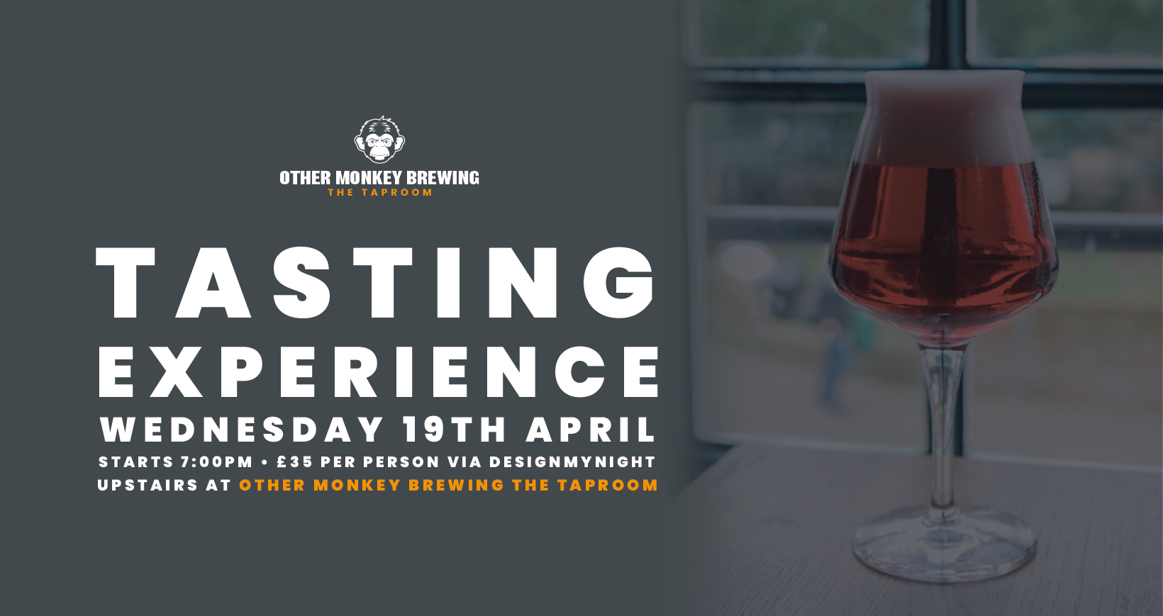 Other Monkey Brewing Tasting Experience