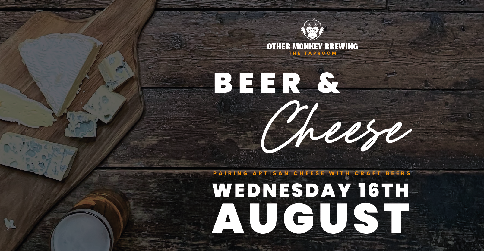 Beer & Cheese Taster Evening