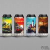 other monkey brewing, colchester. core four beers, can selection pack
