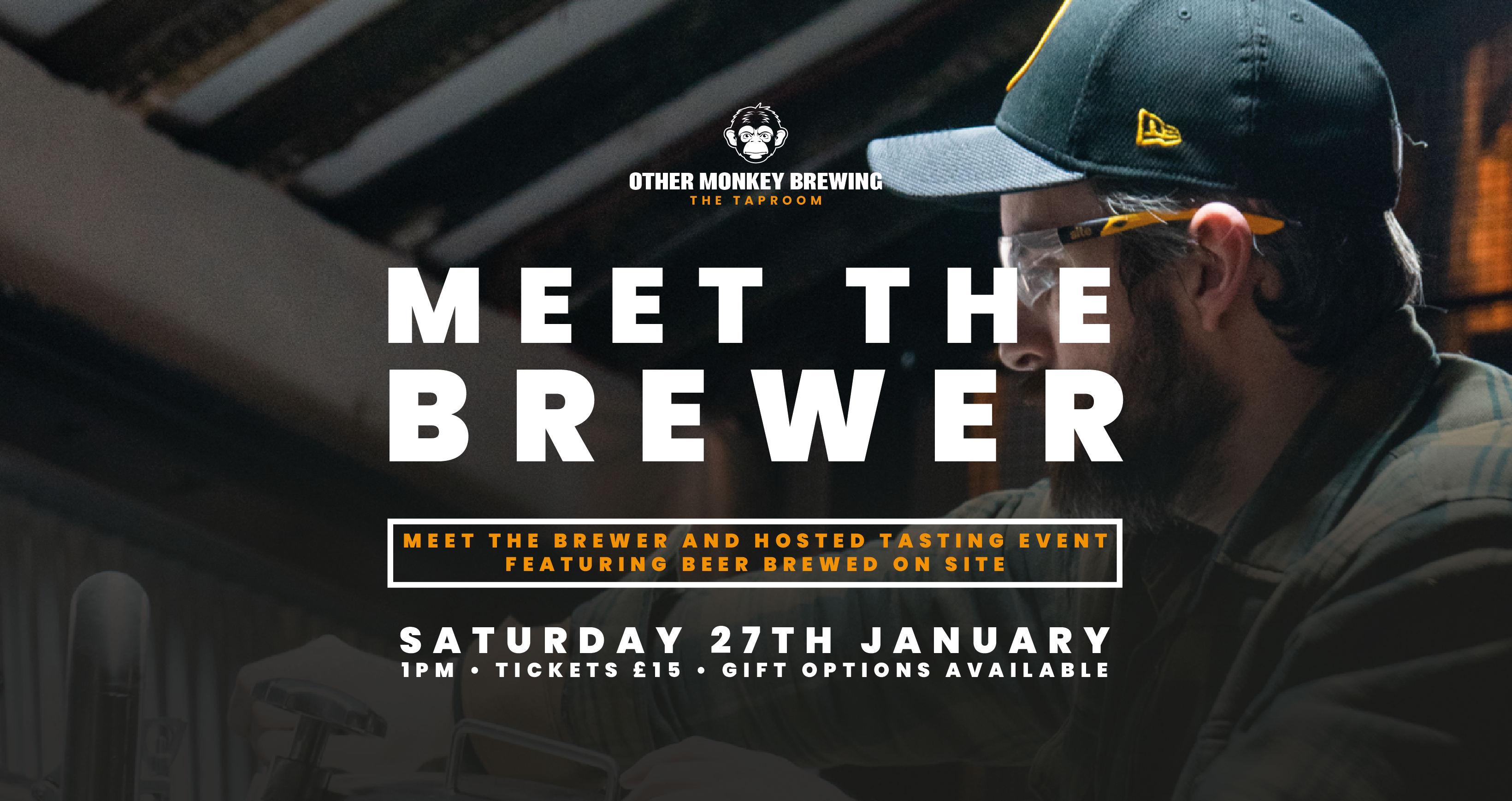 Meet The Brewer Tasting Experience