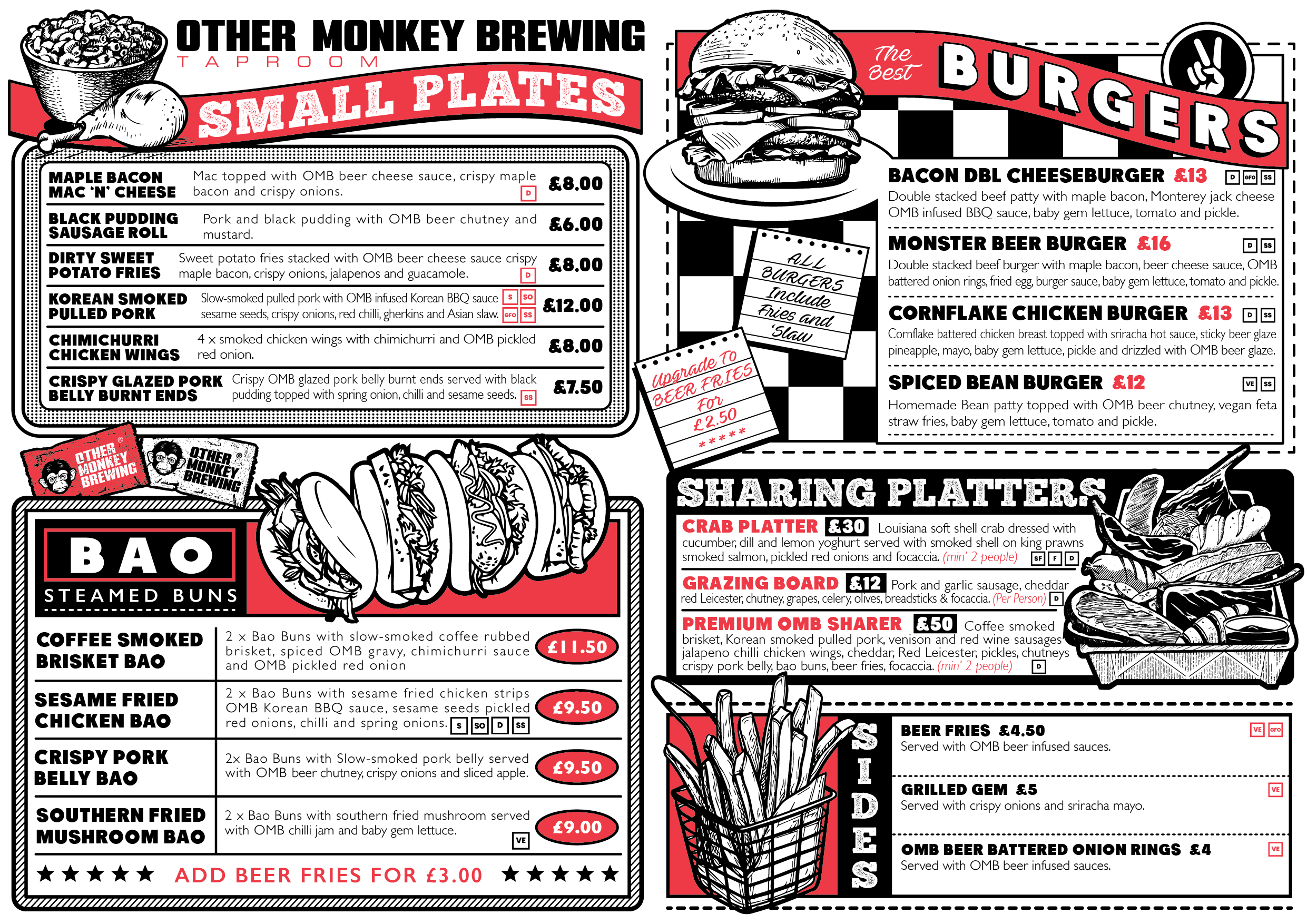 Book A Table Other Monkey Brewing