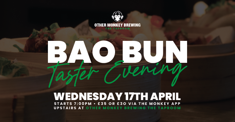 Bao Bun & Craft Beer Taster Evening
