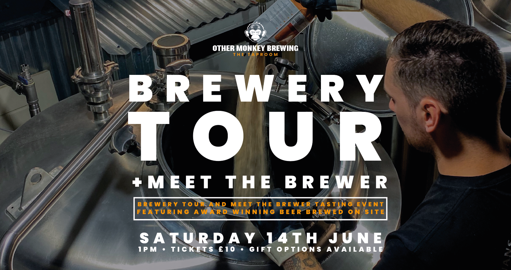 Brewery Tour & Meet The Brewer