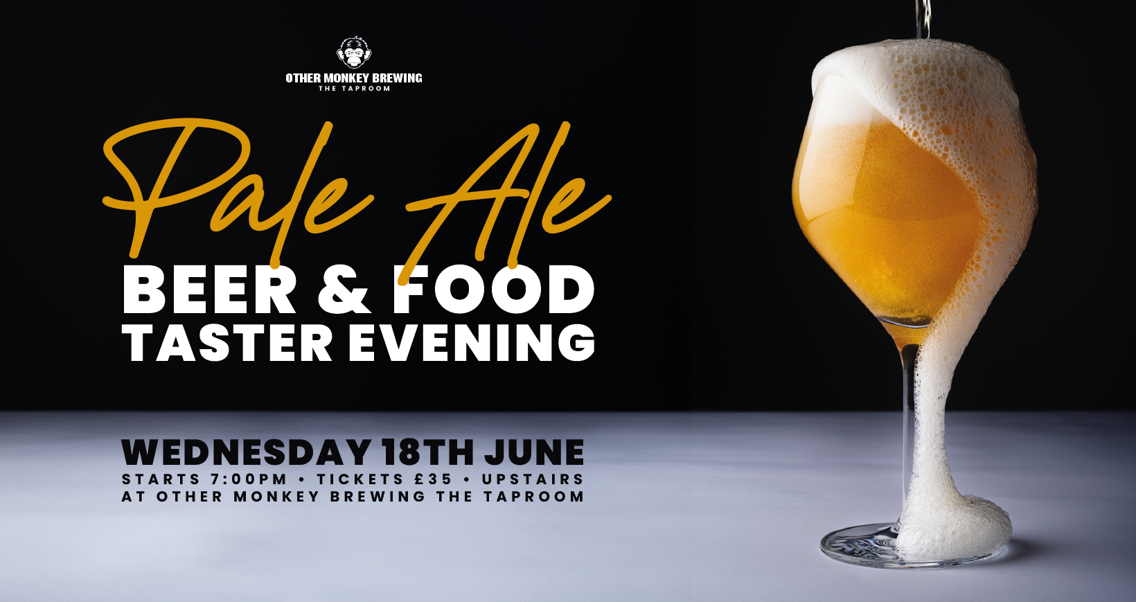 Pale Ale Beer & Food Taster Evening
