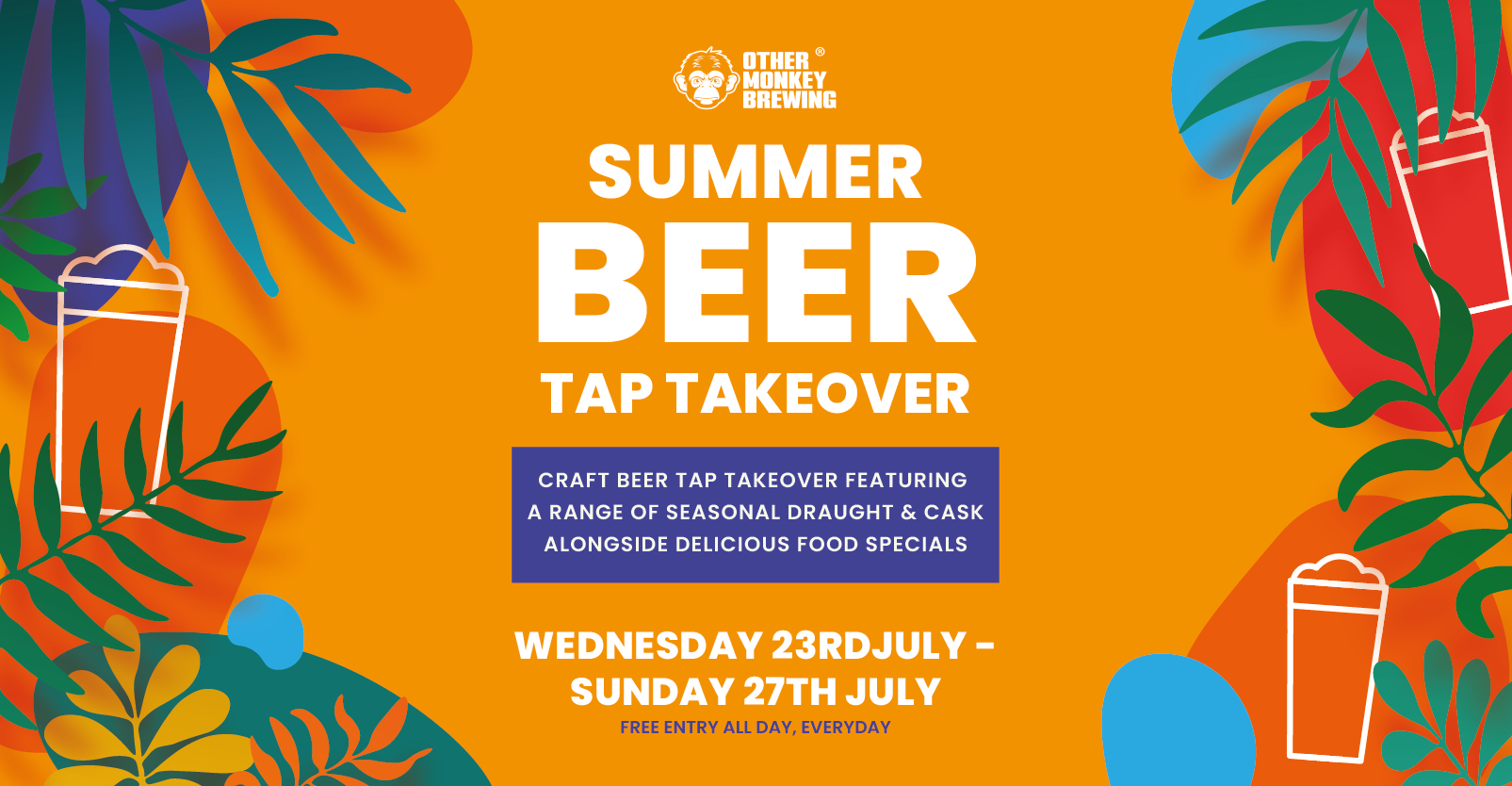 Summer Beer Tap Takeover