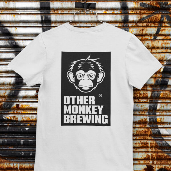 T-Shirt - Box Logo Back Print