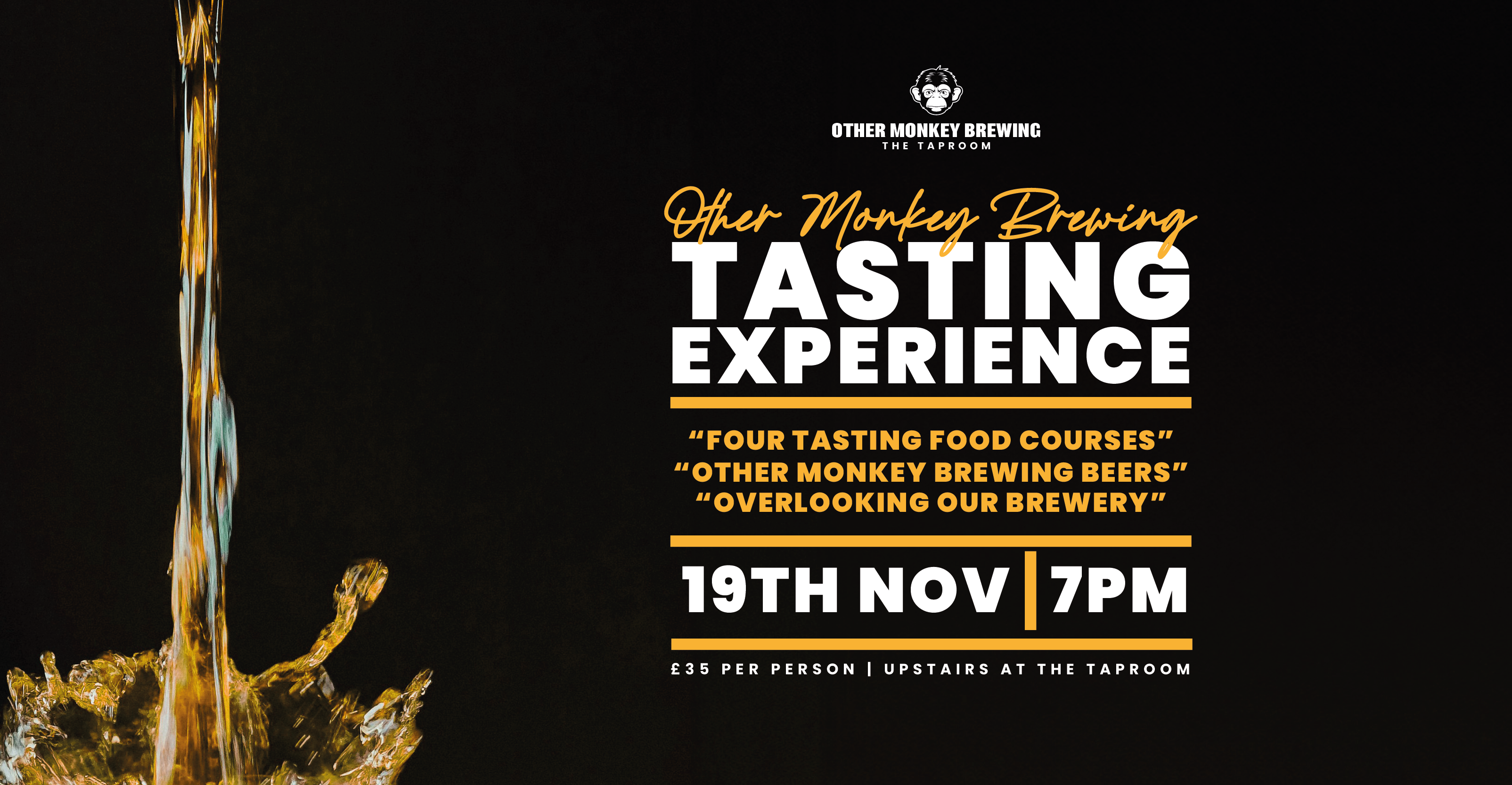 Other Monkey Brewing Tasting Experience