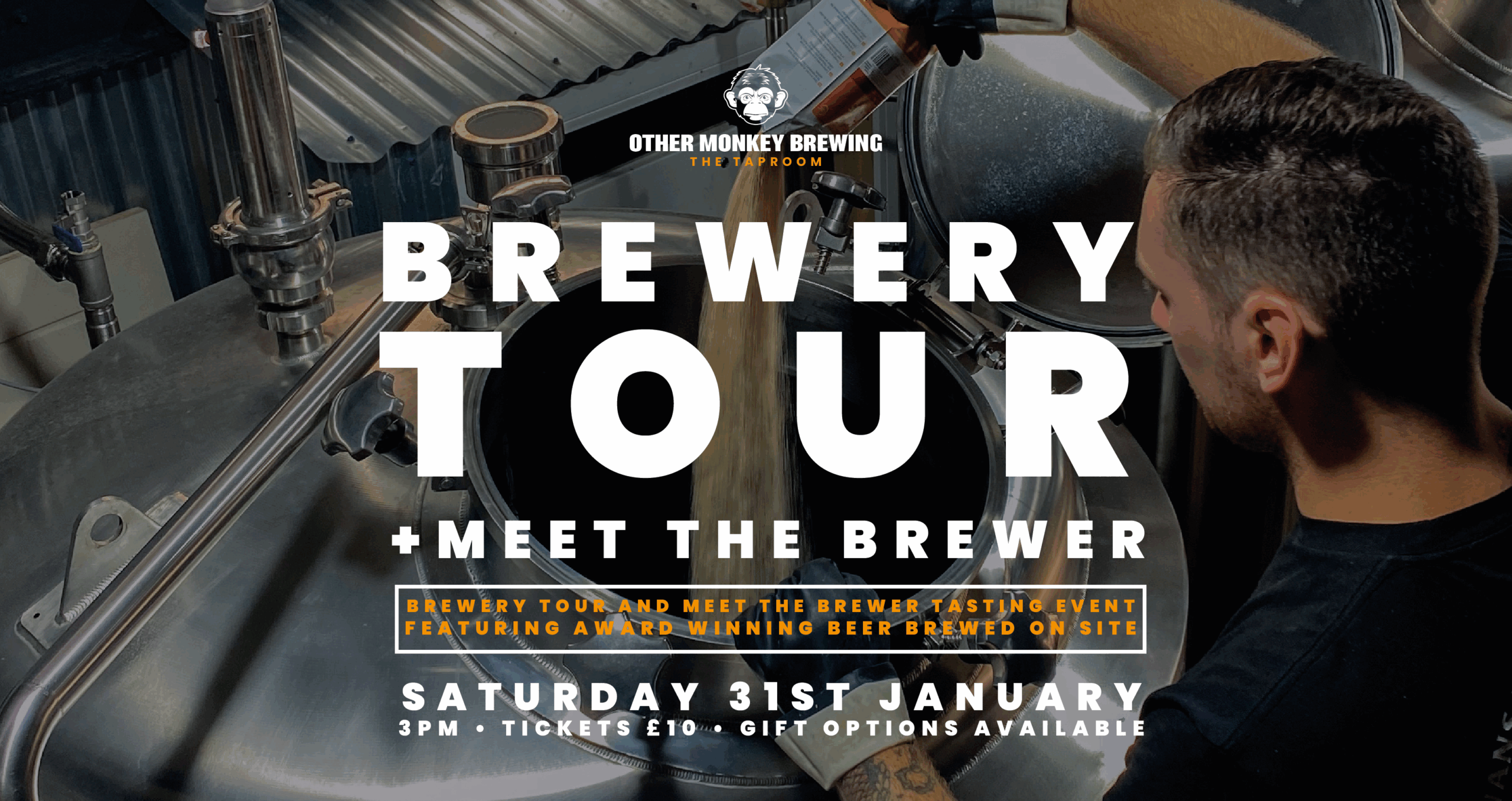 Brewery Tour & Meet the Brewer