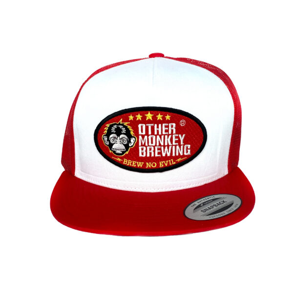 Trucker Cap - Red & White