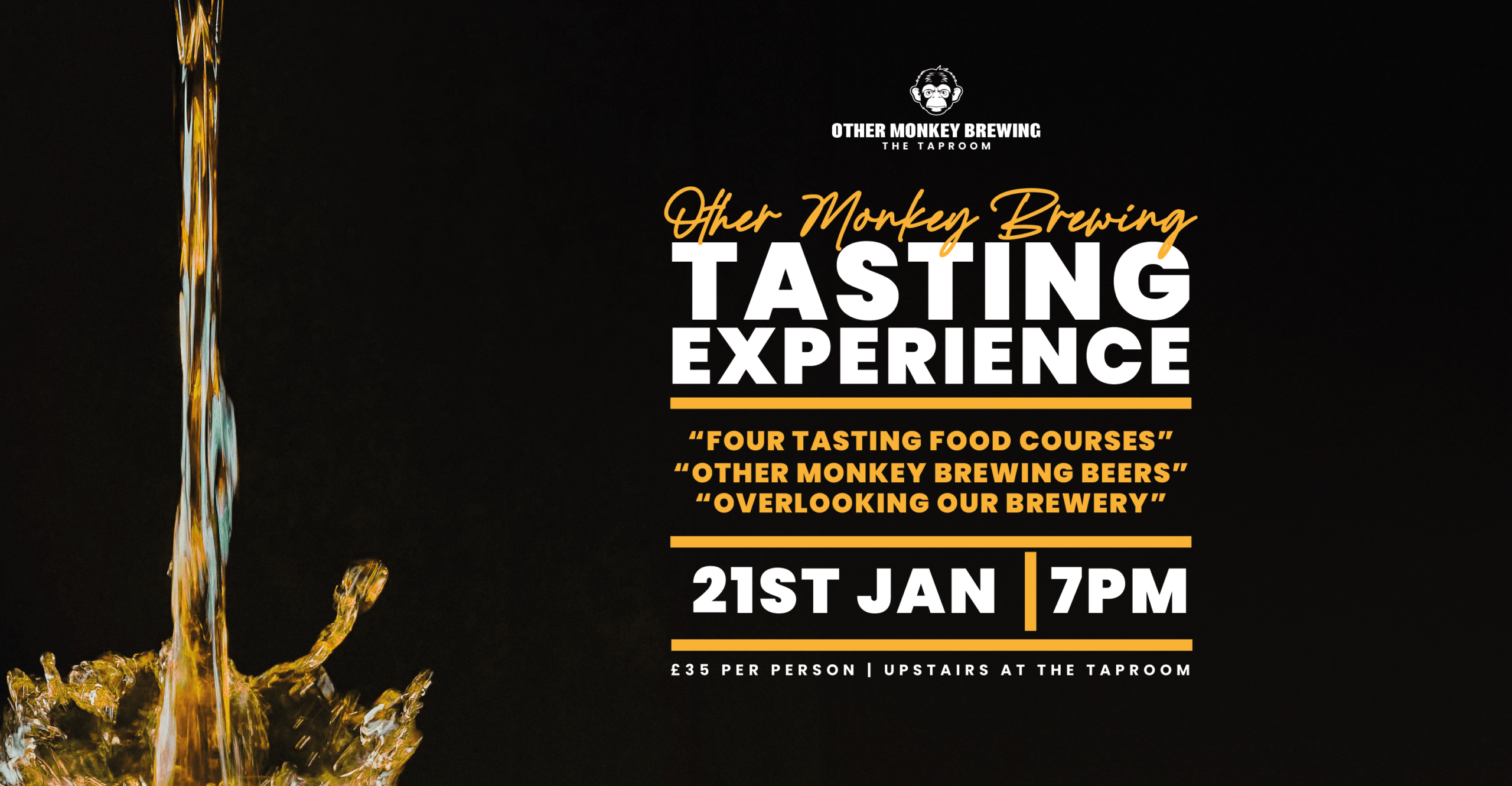 Other Monkey Brewing Tasting Experience